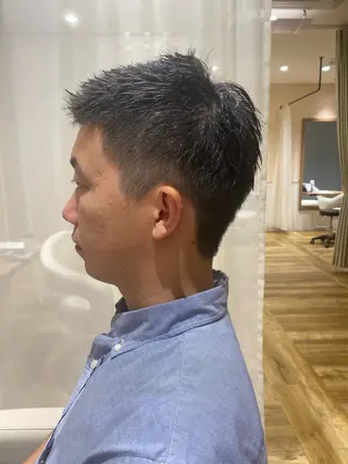 メンズ ase.糸島店所属・UEDA AYAのヘアスタイル