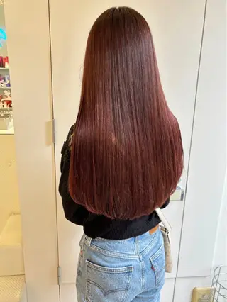 ロング カラー 今井 愛歩のマツエク・マツパデザイン