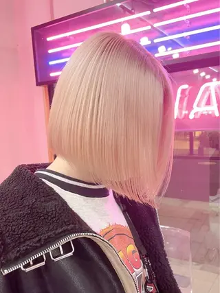 ショート カラー カットカラー特化 ⭐️代表⭐️のヘアスタイル