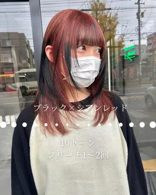 ショート 河原 亮のヘアスタイル