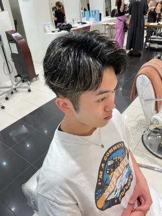 メンズ メンズカット/パーマ 特化/唯翔/吉祥寺のヘアスタイル