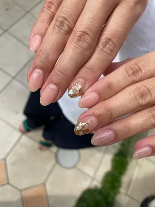 ロング カラー キッズ ネイル マツエク・マツパ アイブロウ 福田 加奈のネイルデザイン