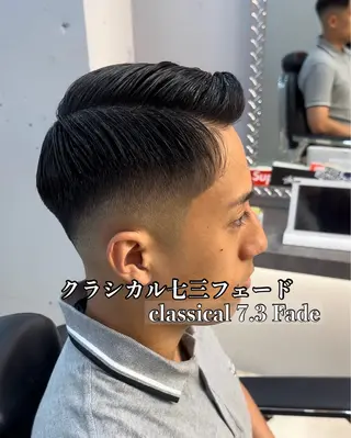 メンズ 勝沼 智哉のヘアスタイル