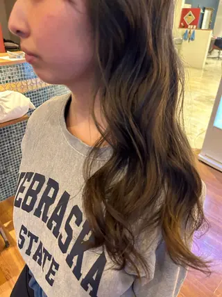 カラー そら୨୧˖men's /デザインカラーのヘアスタイル