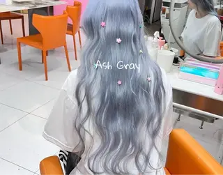 ロング カラー COA所属・なかうち　けい COA GINZAのヘアスタイル