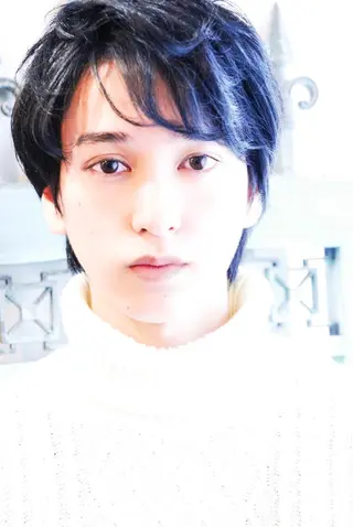 ショート カラー パーマ ヘアアレンジ メンズ 表参道Lise おおいしおりのヘアスタイル