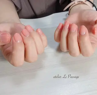 ネイル Atelier Le Passage所属・h nakatsukaのネイルデザイン