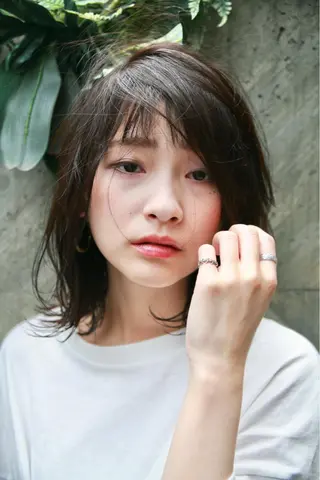 ミディアム カラー Toiro武蔵小杉所属・髪質改善/縮毛矯正 平本聖のヘアスタイル