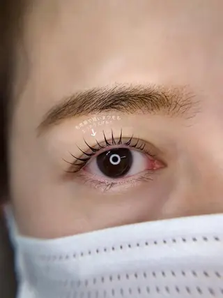 マツエク・マツパ kaori eyelashのマツエク・マツパデザイン