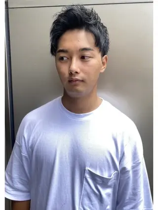 メンズ newline所属・⭐カットモデル 募集⭐黒木凌有のヘアスタイル