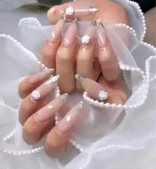 ネイル エルバイノリコ 堅田 🎀パラジェル取扱店のネイルデザイン