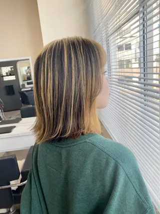 ミディアム カラー APPEL所属・APPEL hair ／岡山のヘアスタイル