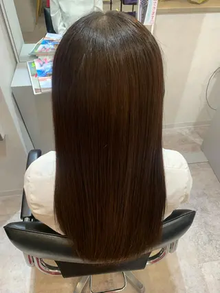 ロング レイヤーカット 西宮北口/みなみのヘアスタイル