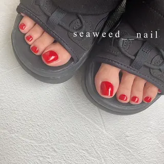ネイル seaweed nailのネイルデザイン