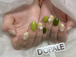 ネイル D‘OPALEサロン所属・トパサロン 上野kkのネイルデザイン