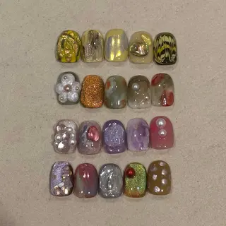 ネイル nuu  栄所属・早川 里奈のネイルデザイン