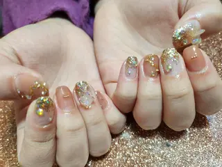 ネイル 💜bora .のネイルデザイン