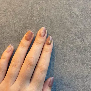 ネイル パラジェル登録サロン N°nail 立川のネイルデザイン