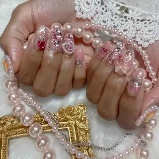 ネイル nail salon Pink Aliceのネイルデザイン