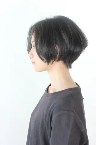 ショート 河野 薫のヘアスタイル