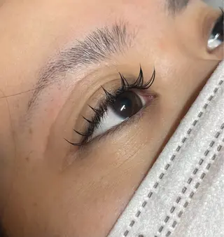 マツエク・マツパ 田中 未來のマツエク・マツパデザイン