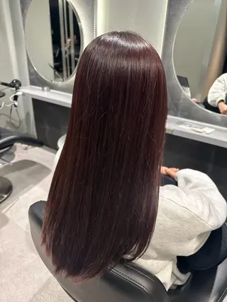 ロング カラー 韓国ヘア🎀艶髪 RISAのヘアスタイル