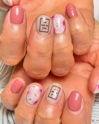 ネイル プライベートサロン マニフィークのネイルデザイン