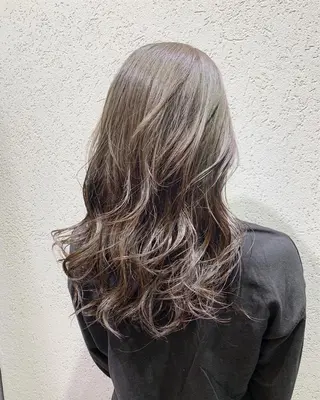 ロング カラー 酸性ストレート/ブリ ーチなし/中村 匠のヘアスタイル