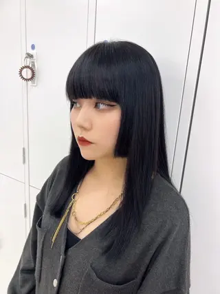 ロング 声優オタク美容師🎀 𝑹𝑰𝑵𝑶𝑵のヘアスタイル