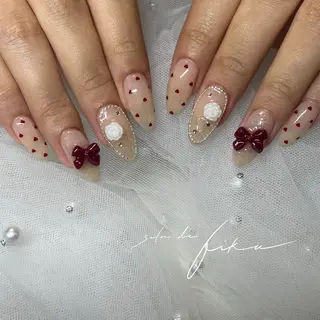 ネイル Saki 【パラジェル取扱店】のネイルデザイン