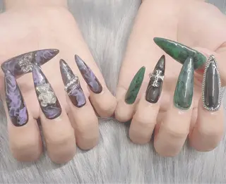 ネイル FILLnail古河店所属・FIILnail MEIのネイルデザイン