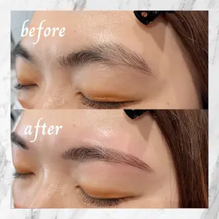 アイブロウ アイブロウサロン Lulu Brow姫路店【眉毛専門店】所属・Lulu Brow Manahoの眉毛・アイブロウイメージ