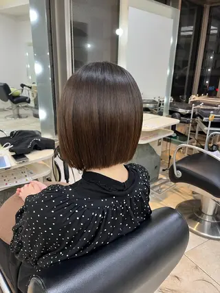 ショート 韓国レイヤー×モテ髪 /MITSUKI🤍のヘアスタイル