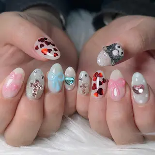 ネイル 🐕🦺Yappy 💗A-tanのネイルデザイン