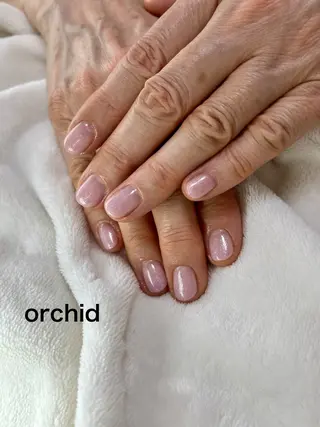 ネイル orchid ♡オーキッドのネイルデザイン