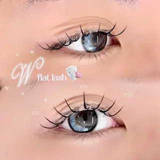 マツエク・マツパ niu🎀 yunoのマツエク・マツパデザイン