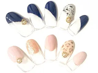 ネイル @.Freestyle 【フリースタイル】所属・根本 奈美のネイルデザイン