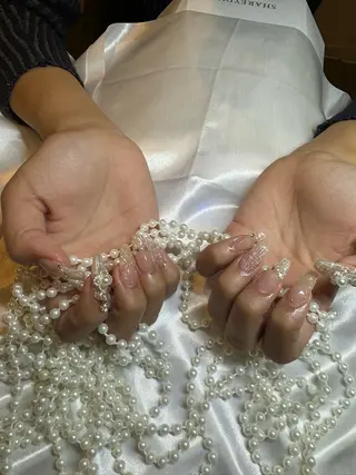 ネイル 濱岡 咲のネイルデザイン