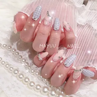 ネイル 🎀 Mayu 🎀痛ネイルのネイルデザイン