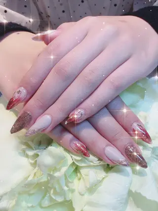 ネイル 🌼Rakuun🌼 ミナのネイルデザイン