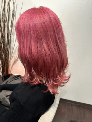 セミロング カラー 🌸ULTOWA🌸 髪質改善/縮毛/店長のヘアスタイル