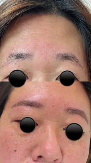 アイブロウ e_salon所属・野口 知慧の眉毛・アイブロウイメージ