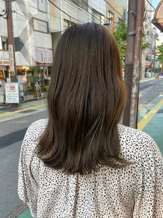 ミディアム カラー ♡Eleanor大宮 aya♡のヘアスタイル