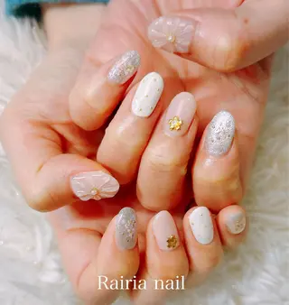 ネイル Rairia nail本八幡店のネイルデザイン