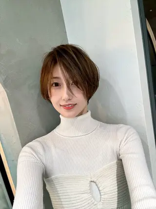 ショート taiga ショート /レイヤー/矯正🌈のヘアスタイル