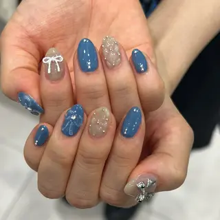 ネイル HAIR & FACE EDGE（エッジ）所属・kiki ._.nailのネイルデザイン