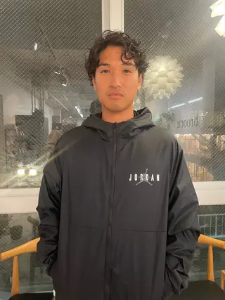 パーマ メンズ HAZEL 博多所属・shiori/ 博多美容室のヘアスタイル