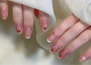 ネイル Nice ✨チップ オフ無料專門店💕のネイルデザイン