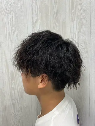 パーマ メンズ や えのヘアスタイル
