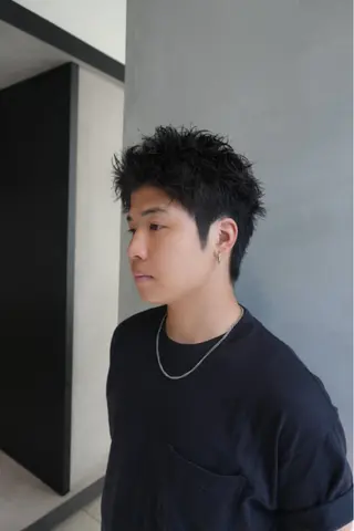 メンズ メンズカット KOSUKEのヘアスタイル